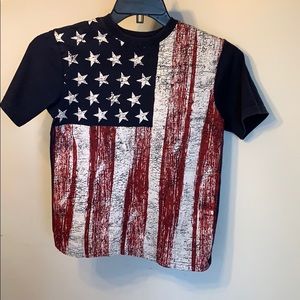 Kids American Flag Tee